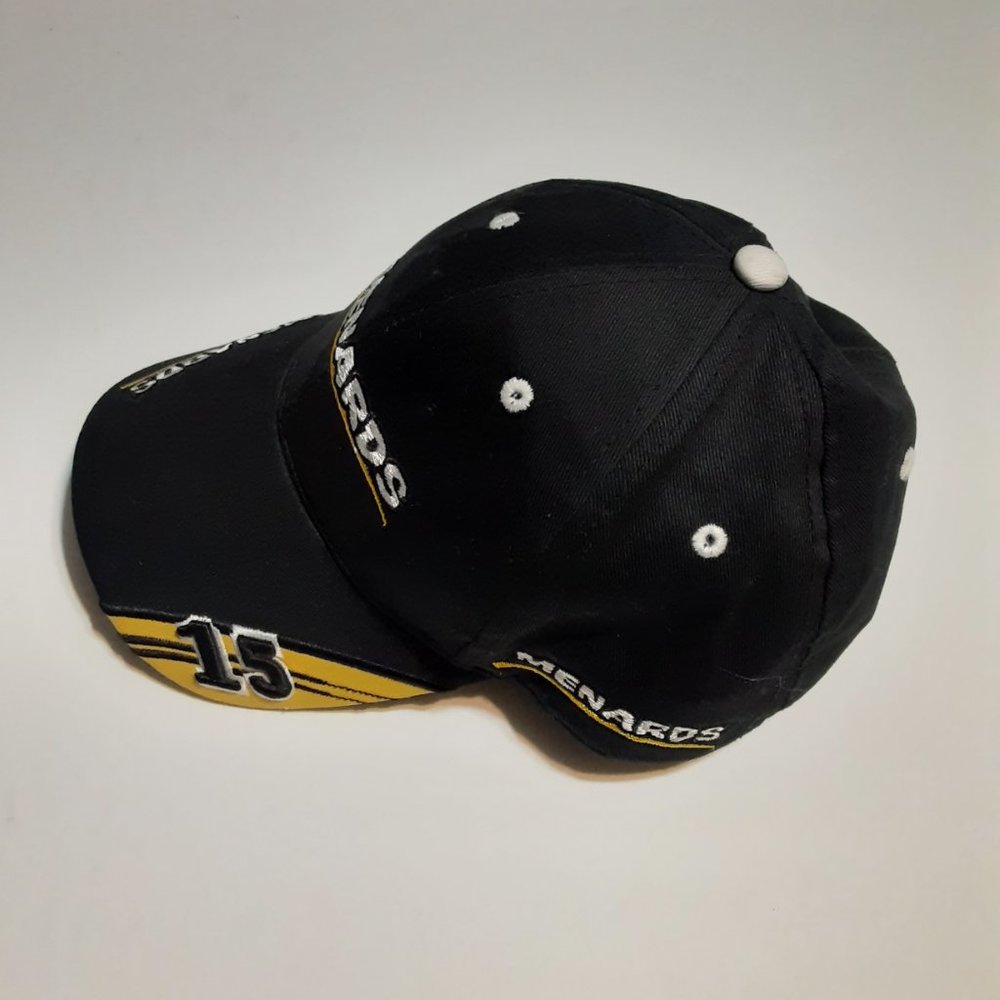 Menards Racing #15 Nascar Hat/Cap - Picture 2 of 6